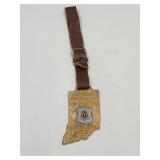 1927 Indiana Carpenters Fob