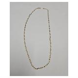 18" Marked 10K GOLD Italy Necklace