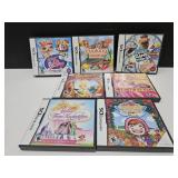7 Nintendo DS Games in Box