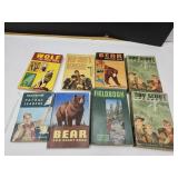 Lot of Boy Scout Handbooks