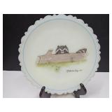 Fenton Mothers Day Plate 1983