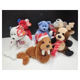 Coca Cola Salt & Pepper Shakers, TY Beanie Babies