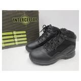 Mens sz 12 Interceptor Leather Boots Like New