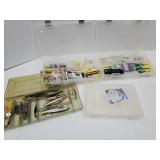 4 Organize Boxes with Fishing Lures & More