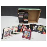 Atari Games & Books Astroids+ smokers home