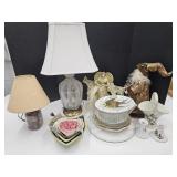 Lamps, Watermelon Dishes ,  Tree Toppers, Italy+