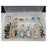 Misc. Costume Jewelry & Organizer Case