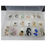 Misc. Costume Jewelry & Organizer Case