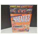 Wheaties Sealed Advertising Box Sealed w Car