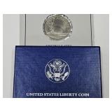 UNC Liberty Half Dollar Coin