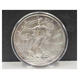 2013 AM Silver Eagle One Dollar Silver Coin