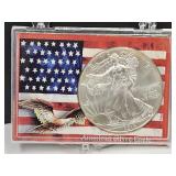 2014 Walking Liberty Silver Dollar Coin