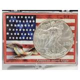 2014 Walking Liberty Silver Dollar Coin