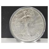2014 AM Silver Eagle One Dollar Coin