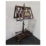 Music Stand  28" w Adjustable Height Been Repair
