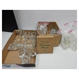 Princess House Lead Crystal Lot of Shot Glasses+