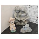 Lawn & Garden Statues  8" Squirrel & 19" Statue