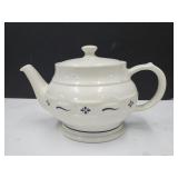 Longaberger Pottery 6" Teapot