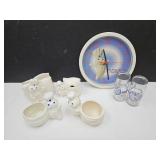 Pillsbury Dough Boy Lot Clock Shakers ++