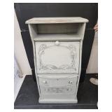 Sweet  Antique Cabinet with Door 21" x 41" high