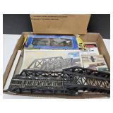HO Train Bridges & Accessories