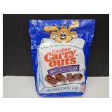 47 OZ. Bag of Bacon Dog Treats 6/30/24