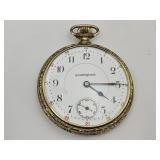 South Bend 14K GF PockeT Watch See Info