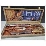 Zwilling J A Henckels Knife/ Serving Set in Box