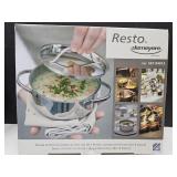 NEW Set of 4 Petite Casserole Pans w Lids