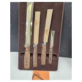 Nice Set of 4 Chicago Cutlery Knives