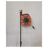 60" Bar Clamp & Electric Cord With Reel