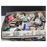 Very Large Lot of Advertising Matches
