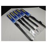 NEW 22" Wiper Blades Set of 5