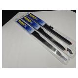 NEW 22" Wiper Blades Set of 3