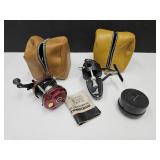 Garcia Mitchell 300 w/Spare Spool Holder & Case