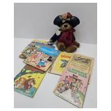 Boyd Bear Lone Ranger Mickey Mouse Books