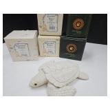 Cherished Teddies Boyd Bears Plaster Turtle Wall