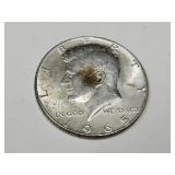 1965 HAlf Dollar Silver Coin