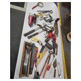 Oil Cans, Hand Tools & Lots More