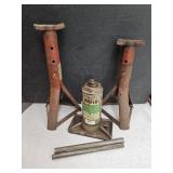 8 Ton Bottle Jack & Stands
