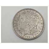 1921 D Morgan Silver Dollar Coin