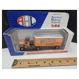 NIB 1/64 Scale Yellow Transit Semi Truck See