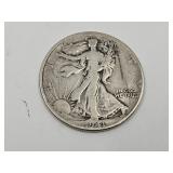 1941 Walking Liberty Half Dollar Coin