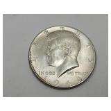 1964 KENNEDY Silver Half Dollar Coin AU