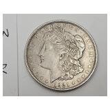 1921 Morgan Silver Dollar Coin