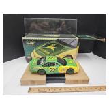 John Deere 1 1/18 Scale NASCAR With Display NIB