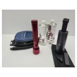 Car Vac No Cords , Lamp Oil, MAG Light +