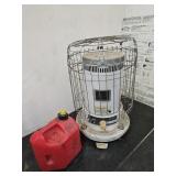 Kerosine Heater Untested & GaS Can