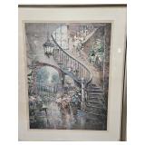 Wall Art Starcase with COA