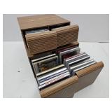 Lot of Cassettes CDs See Titles